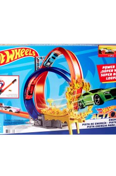 Игровой набор Hot Wheels Action Полный вперед, от 5 лет (GND92)