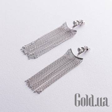 Серьги с подвесками Украина