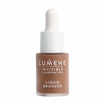 Уценка! Жидкий бронзер для лица Lumene Invisible Illumination Liquid Bronzer, Deep Glow, 15 мл Уценка! Жидкий бронзер для лица Lumene Invisible Illumination Liquid Bronzer, Deep Glow, 15 мл