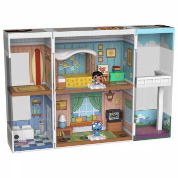 Ігровий набір Funko Bitty Pop Boxes Disney Будиночок Ліло (85536) Ігровий набір Funko Bitty Pop Boxes Disney Будиночок Ліло (85536)