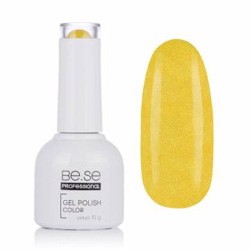 Гель-лак для ногтей Be.Se Professional Gel Polish Color Summer 48 Перламутр, желтый, 10 г Гель-лак для ногтей Be.Se Professional Gel Polish Color Summer 48 Перламутр, желтый, 10 г