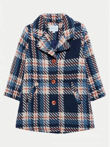 Abel & Lula Демісезонний плащ 5834 Cиній Regular Fit Abel & Lula Демісезонний плащ 5834 Cиній Regular Fit