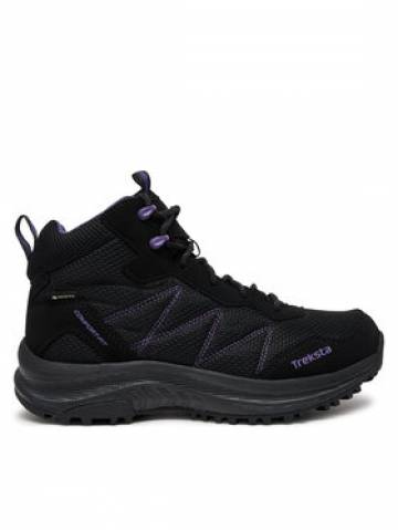 Treksta Трекінгові черевики Grimsta Gtx Mid W GORE-TEX 224011061-870 Чорний Treksta Трекінгові черевики Grimsta Gtx Mid W GORE-TEX 224011061-870 Чорний