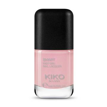 Лак для ногтей Kiko Milano Smart Fast Dry Nail Lacquer 55 Pearly Light Rose, 7 мл Лак для ногтей Kiko Milano Smart Fast Dry Nail Lacquer 55 Pearly Light Rose, 7 мл