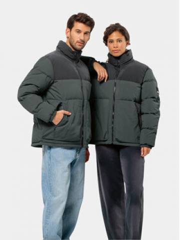 Jack Wolfskin Пуховик Dellbrueck Jkt 1207561 Зелений Regular Fit Jack Wolfskin Пуховик Dellbrueck Jkt 1207561 Зелений Regular Fit