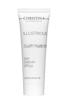 Дневной крем для лица Christina Illustrious Day Cream SPF 50, 50 мл