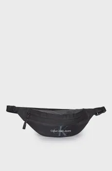 Мужская черная поясная сумка SPORT ESSENTIALS WAISTBAG Черный ONESIZE Calvin Klein K50K511096