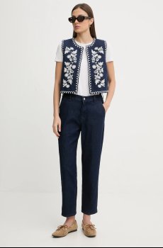 Хлопковый жилет Hoss Intropia