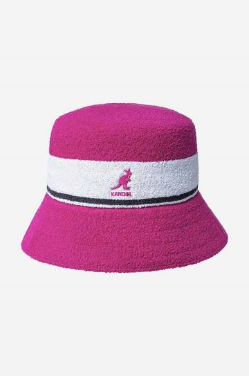Шляпа Kangol Bermuda Bucket цвет розовый K3326ST.PINK-ELCTRC.PNK Шляпа Kangol Bermuda Bucket цвет розовый K3326ST.PINK-ELCTRC.PNK