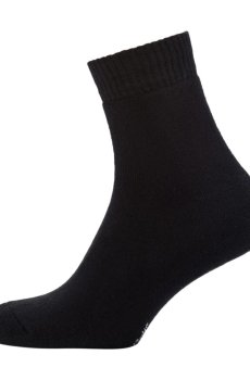 Носки женские Siela RT1212-032 высокие, махровые, черные, размер 36-39