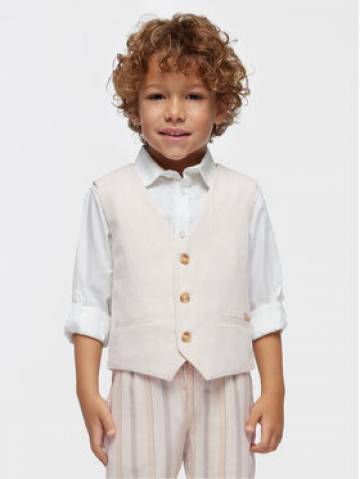 Mayoral Жилет 3359 Бежевий Regular Fit Mayoral Жилет 3359 Бежевий Regular Fit