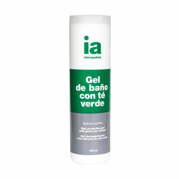Тонизирующий гель для душа Interapothek с экстрактом зеленого чая для поддержания упругости кожи, 750 мл Тонизирующий гель для душа Interapothek с экстрактом зеленого чая для поддержания упругости кожи, 750 мл
