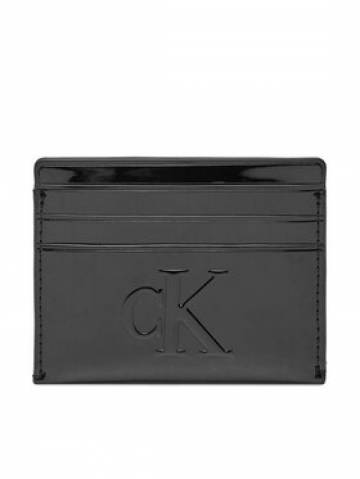 Calvin Klein Jeans Чохол для кредиток Sculpted Cardcase6cc Im K60K613126 Чорний Calvin Klein Jeans Чохол для кредиток Sculpted Cardcase6cc Im K60K613126 Чорний