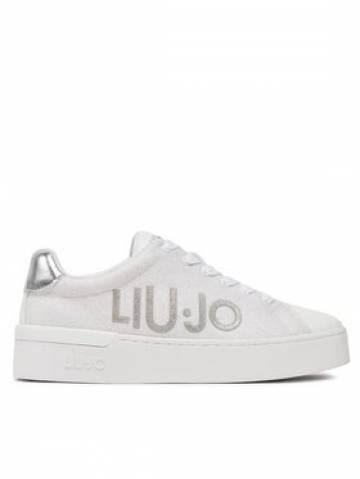 Liu Jo Снікерcи Silvia 99 BA4035 TX069 Білий Liu Jo Снікерcи Silvia 99 BA4035 TX069 Білий