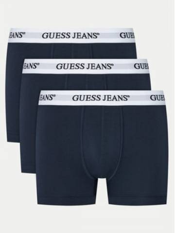 Guess Jeans Набір з 3 пар боксерів M4BZ45 K6YW1 Cиній Guess Jeans Набір з 3 пар боксерів M4BZ45 K6YW1 Cиній