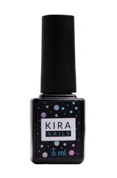 Уценка! Гель-лак для ногтей Kira Nails 125 Приглушенный светло-зеленый, 6 мл