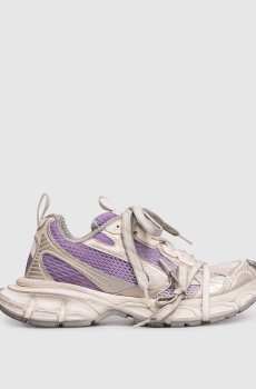 Фиолетовые кроссовки 3XL