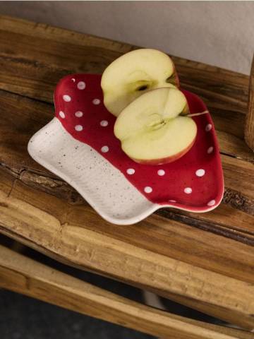 Тарілка - різнобарвний