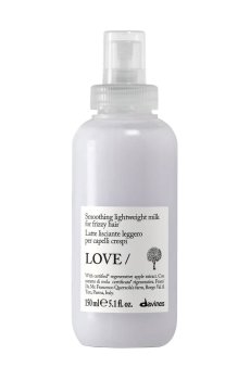 Легкое молочко Davines Love Smoothing Lightweight Milk для гладкости непослушных волос, 150 мл