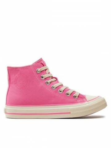 Big Star Shoes Кеди NN274282 Рожевий Big Star Shoes Кеди NN274282 Рожевий