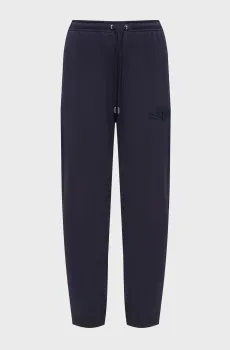 Женские темно-синие спортивные брюки SHIELD SWEATPANTS Синий XL Gant 4202591