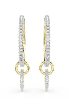 Сережки Swarovski DEXTERA