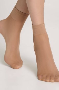 Носки женские Elegante Classic, 40 DEN, Natural, размер 23-25, 2 пары