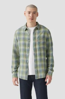 Мужская рубашка в клетку Разноцветный S Levi’s® 85746;0177
