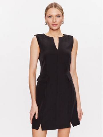 Bruuns Bazaar Повсякденна сукня RubySus Lenett BBW3293 Чорний Regular Fit Bruuns Bazaar Повсякденна сукня RubySus Lenett BBW3293 Чорний Regular Fit