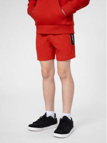 4F Спортивні шорти 4FJSS23TSHOM049 Червоний Regular Fit 4F Спортивні шорти 4FJSS23TSHOM049 Червоний Regular Fit