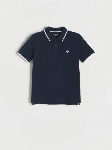 Reserved - Сорочка поло - темно-синій - 096CJ-59X Reserved - Сорочка поло - темно-синій - 096CJ-59X