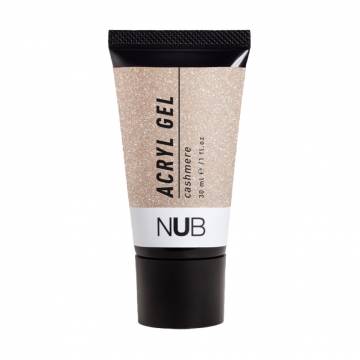 Акриловый гель для ногтей NUB Acryl Gel 09 Cashmere, 30 мл Акриловый гель для ногтей NUB Acryl Gel 09 Cashmere, 30 мл