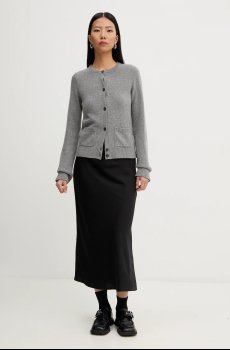 Кардиган с добавлением шерсти MM6 Maison Margiela