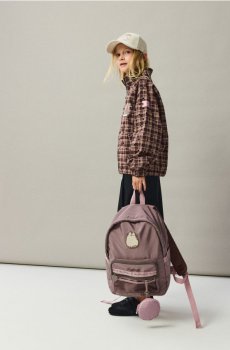 Reserved - Рюкзак Pusheen - темно коричневий - 946KR-89X