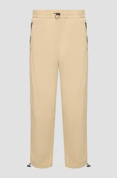 Мужские бежевые брюки Бежевый XL HUGO 50530916;285