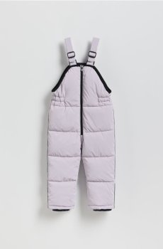 Reserved - Резинові штани на підтяжках - лавандовий - 956AV-04X