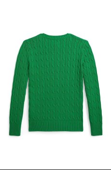 Детский хлопковый свитер Polo Ralph Lauren