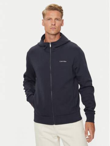 Calvin Klein Світшот Micro Logo K10K112752 Cиній Regular Fit Calvin Klein Світшот Micro Logo K10K112752 Cиній Regular Fit