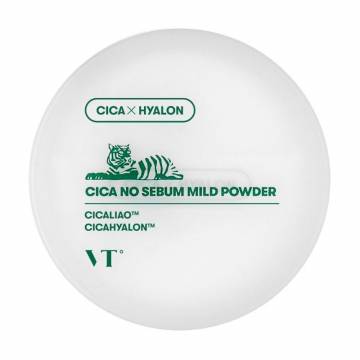 Матирующая пудра для лица VT Cosmetics Cica No Sebum Mild Powder, 5 г