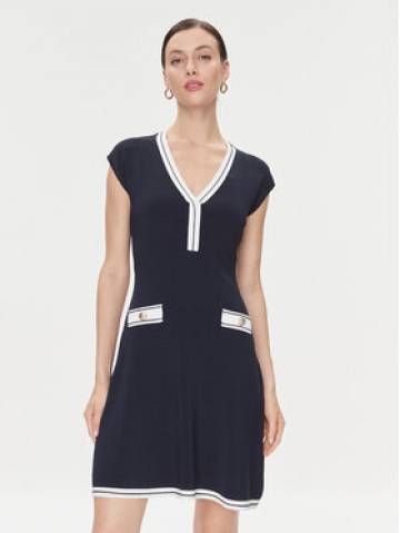 Guess Трикотажна сукня Febe 4RGK08 5790Z Cиній Regular Fit Guess Трикотажна сукня Febe 4RGK08 5790Z Cиній Regular Fit