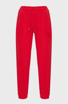 Женские красные спортивные брюки REG TONAL SHIELD SWEATPANTS Красный S Gant 4200709