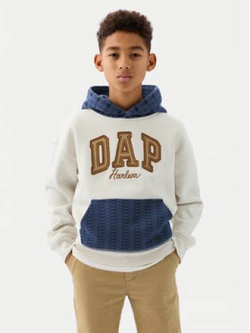 Gap Світшот 890857-00 Écru Relaxed Fit Gap Світшот 890857-00 Écru Relaxed Fit