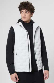 Мужской светло-серый жилет Серый XL BOSS 50541053;054