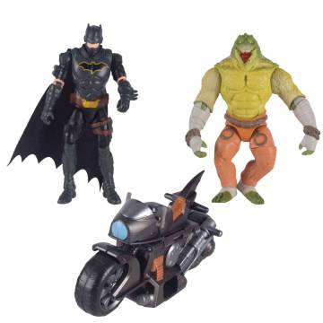 Ігровий набір Batman Transforming Batcycle battle pack (6067444) Ігровий набір Batman Transforming Batcycle battle pack (6067444)