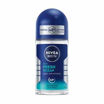 Шариковый дезодорант NIVEA MEN Свежесть океана, 50 мл Шариковый дезодорант NIVEA MEN Свежесть океана, 50 мл