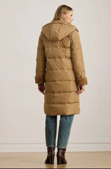 Пуховая куртка Lauren Ralph Lauren