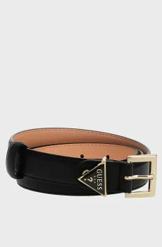 Женский черный ремень Черный S Guess BW9240.P5325;BLA