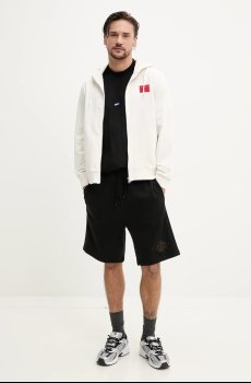 Хлопковая футболка Hugo Blue Navertz