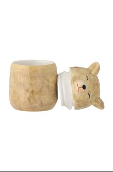 Емкость с крышкой Bloomingville Puk 145 ml