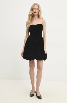 Платье из велюра Answear.LAB